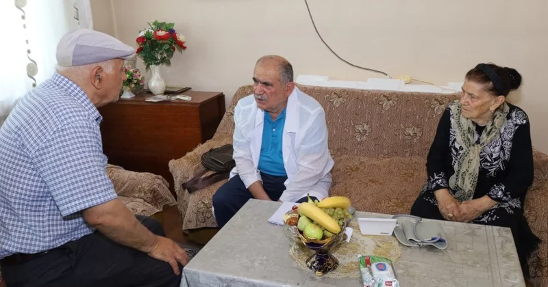 Bakıxanovda tibbi və sosial aksiya keçirilib FOTOLAR