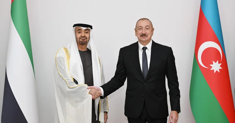 Ильхам Алиев и шейх Нахайян провели встречу один на один в Шуше