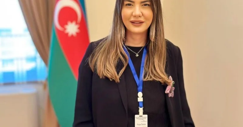 Azərbaycanda yaşamaq, dərs demək istəyərəm Fulya Öztürk