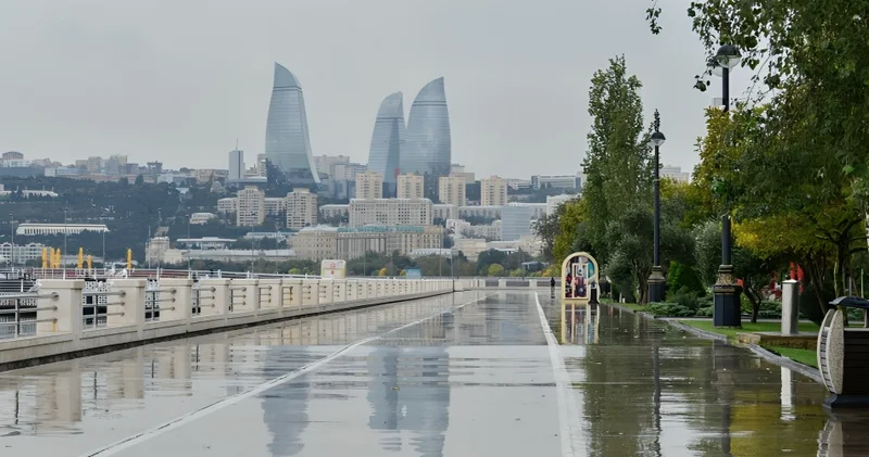 Sentyabrın 17 də hava dəyişir Leysan olacaq