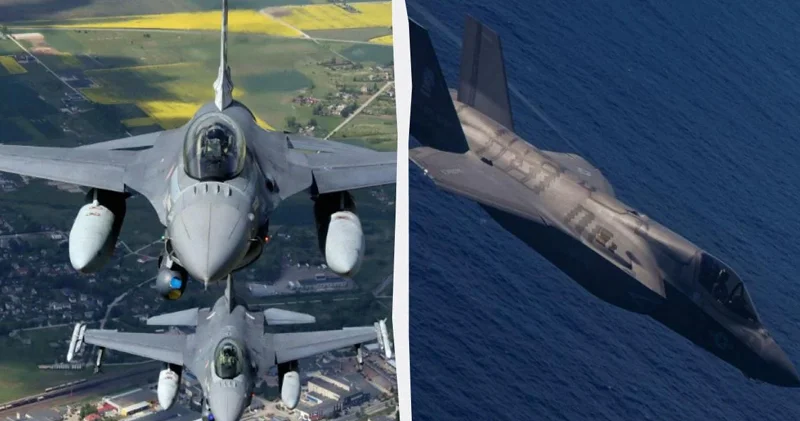 F 16 təyyarələri 5 ci nəsil qırıcılardan daha baha başa gəlir