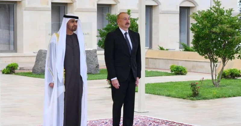 İlham Əliyev onu Şuşada belə qarşıladı FOTO