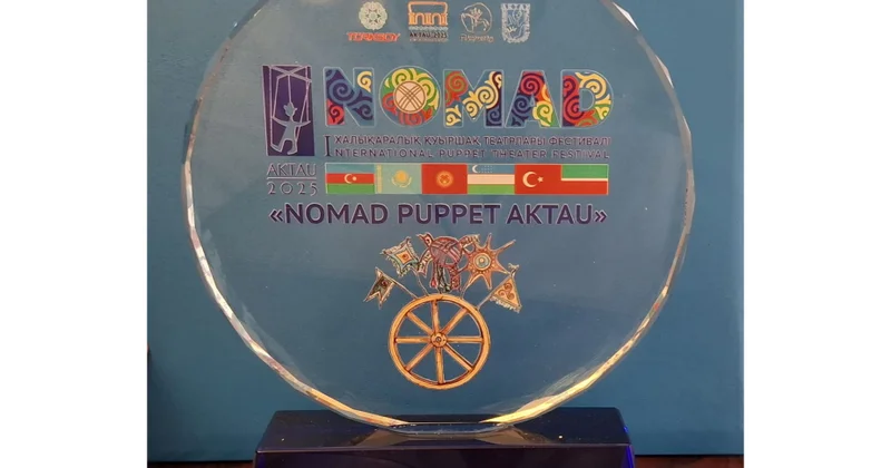 Dövlət Kukla Teatrının yaradıcı heyəti beynəlxalq festivalın qalibi olub