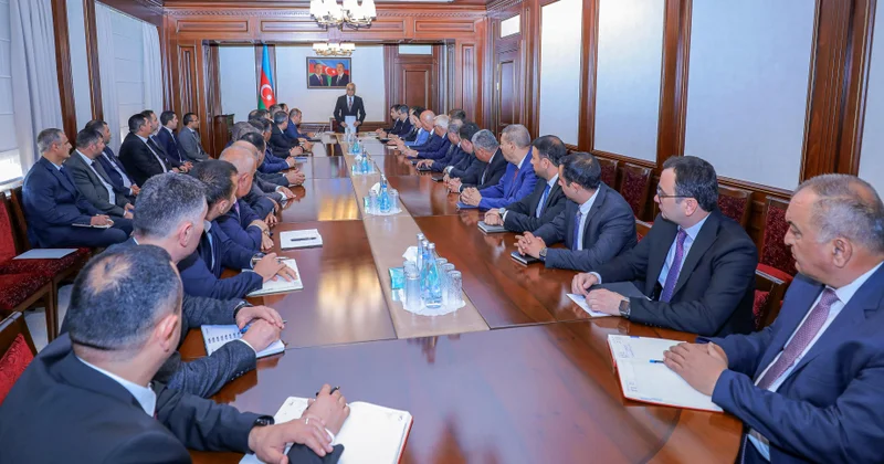 Naxçıvanda yerli sahibkarların iştirakı ilə müşavirə keçirilib