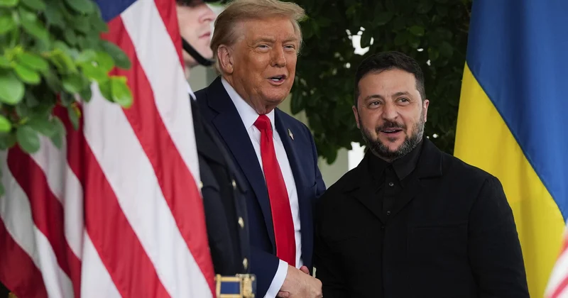 “Tramp qətiyyətli addımlar atmaqla Putini geri çəkilməyə məcbur edə bilər“ Zelenski