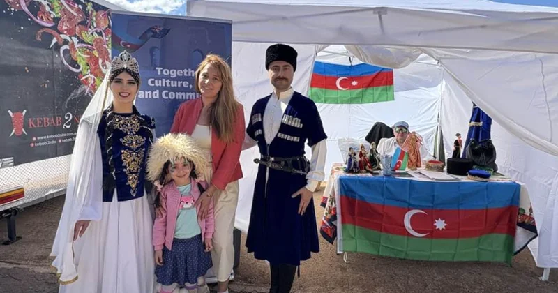 Azərbaycanın mədəni irsi Avstraliyada təqdim olunub