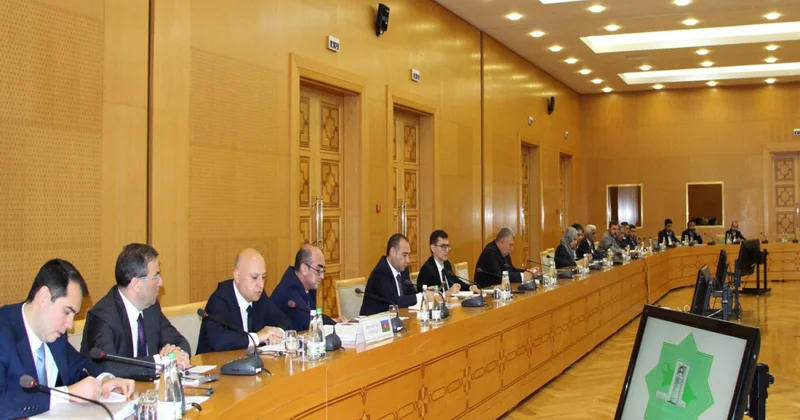 Xəzər dənizi üzrə İşçi Qrupunun növbəti iclası keçirilib