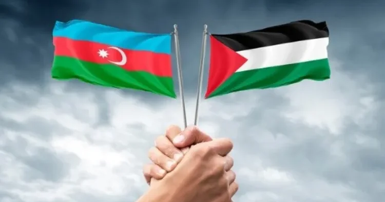 Azərbaycan Fələstinə yardım edən beynəlxalq fonda dəstək olur Açıqlama