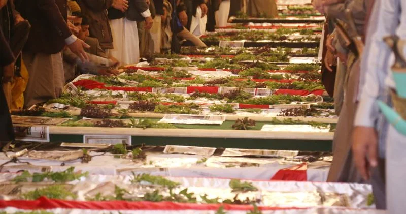 Yəməndə öldürülən 32 jurnalist torpağa tapşırılıb