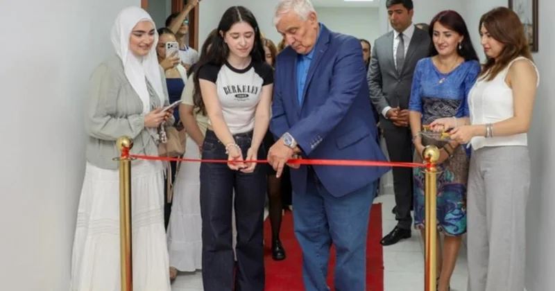 ADU Radio nun açılışı olub