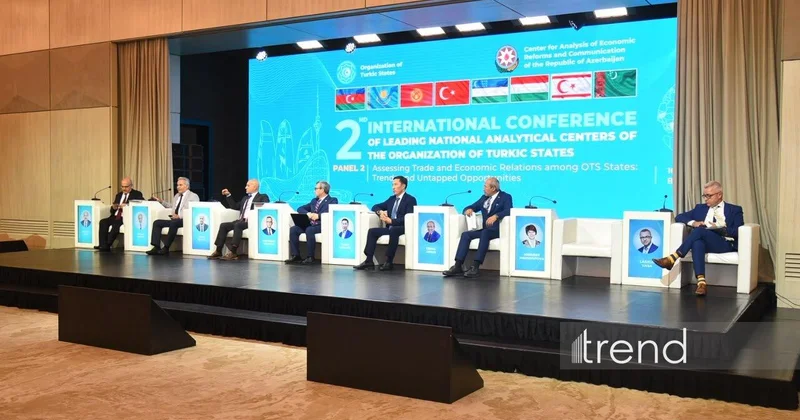 TDT ölkələri arasında ticarət və iqtisadi əlaqələrin inkişafı müzakirə olunub (Foto)