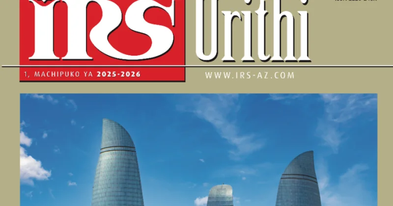 “İRS” beynəlxalq jurnalının suahili dilində ilk nömrəsi işıq üzü görüb