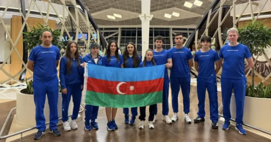 Stolüstü tennisçilər Belçikaya yollanıblar