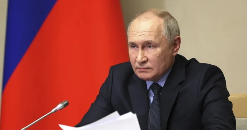 Putin seçkilər ərəfəsində rusiyalılara müraciət etdi
