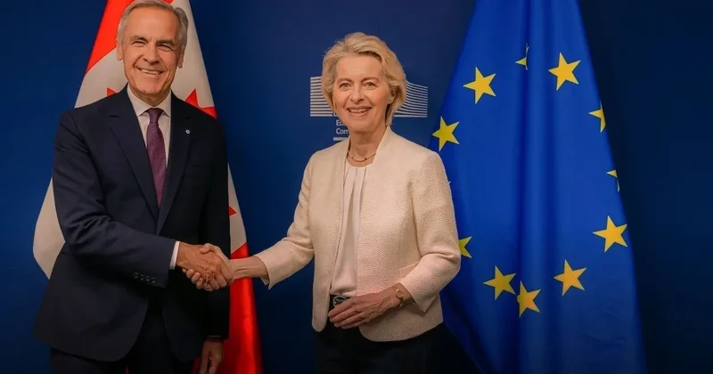 Karni Ursula fon der Leyen ilə Kanada AB əməkdaşlığının gücləndirilməsini müzakirə edib