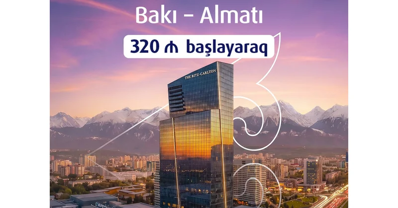 Air Astana Qazaxıstan və Bakı arasında qış reyslərinə aviabiletlərin satışını açıb