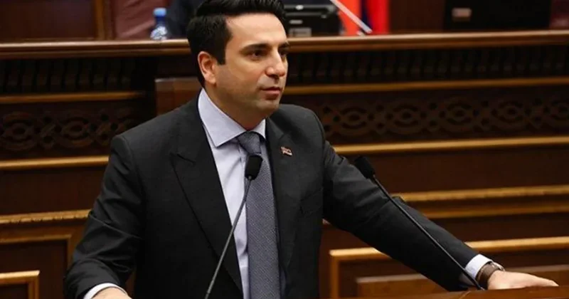 Alen Simonyan: “Ermənistan Azərbaycandan qaz idxal etməyə hazırdır“