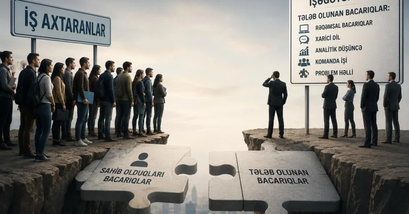 Əmək bazarına daxil olanların sayı ilə bazarı tərk edənlərin sayı arasında fərq var Rəy