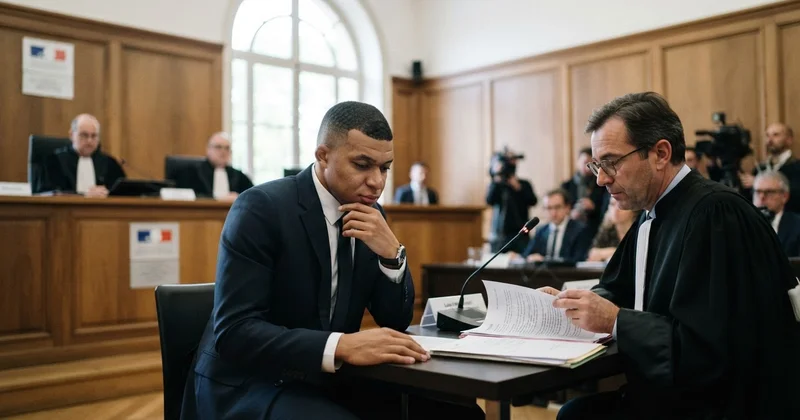 Məhəkəmə qərarı: Kilian Mbappe PSJ yə 60 min avro təzminat ödəyəcək