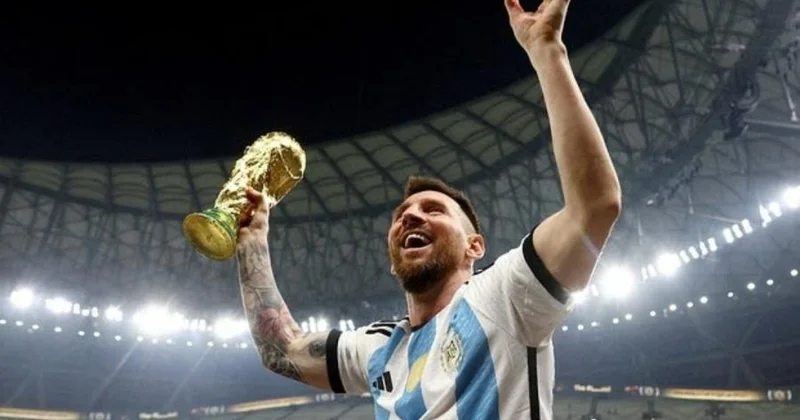 Messi üçün vida oyunu
