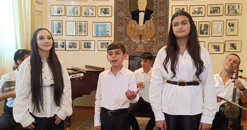 İki irs, bir səda: Rostropoviçlər ocağında Musiqi Günü