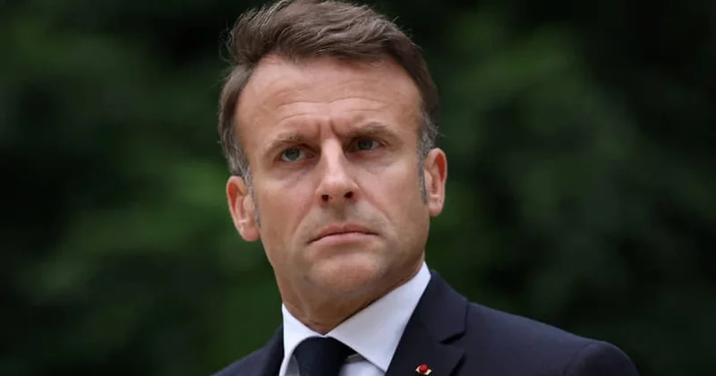 Makron hökuməti yanacaq qiymətlərinə görə tam səfərbərliyə çağırıb