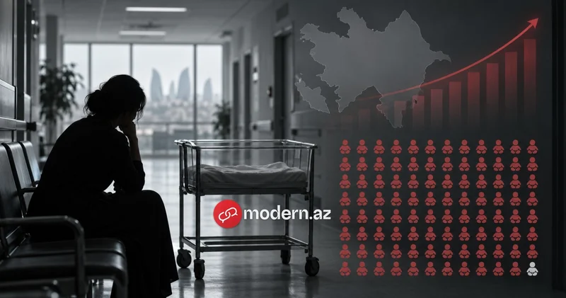 Azərbaycanda abortların sayı ilə bağlı vahiməli statistika