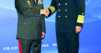 Müdafiə naziri Çində