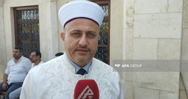 Şimali Kiprin dini nümayəndəsi: Türk həmrəyliyinə heç bir qüvvə asanlıqla zərər vura bilməz