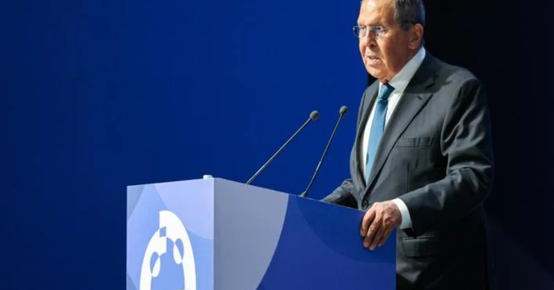 Lavrov: Tramp administrasiyası Baydenin Rusiyaya qarşı sanksiyalarını davam etdirir