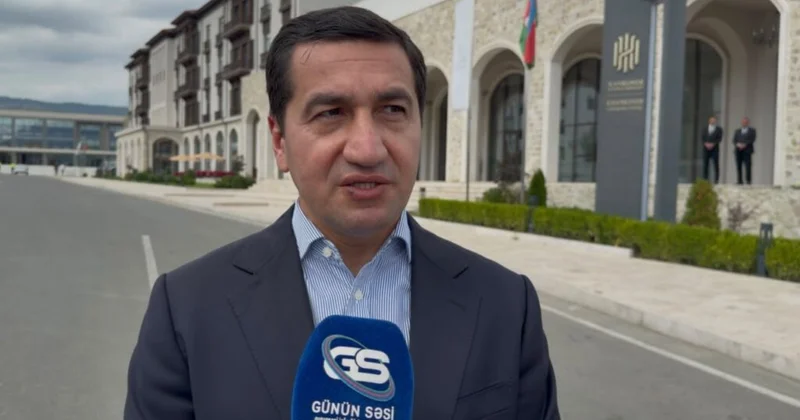 Hikmət Hacıyevdən amerikalı konqresmenin sülh gözləntisinə reaksiya BU MƏSƏLƏNİN HƏLLİNDƏN SONRA SAZİŞ ÜÇÜN MANEƏ QALMAYACAQ KONKRET