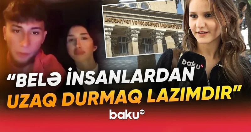 TikTok dakı hədə qorxu videosuna tələbələrdən REAKSİYA VİDEO