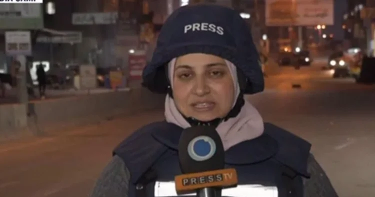 İsrail əsgərləri İranın “Press TV” kanalının jurnalistini qaçırıblar