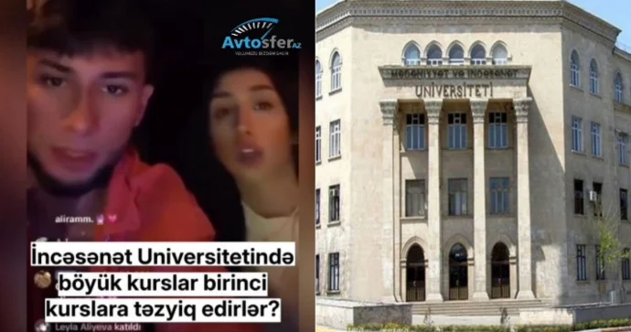 ADMİU da birinci kurs tələbələrinə qarşı zorakılıq: Rəhbərlik hərəkətə keçdi VİDEO