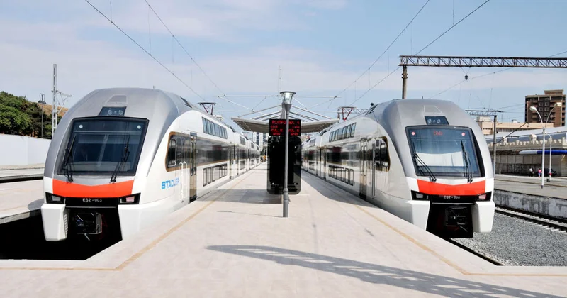 Bakı Sumqayıt qatarlarından istifadə edənlərə xoş xəbər