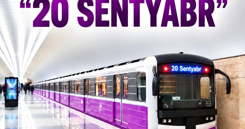 Zəfər tariximizin yeraltı salnaməsi: 20 Sentyabr stansiyası ŞƏRH