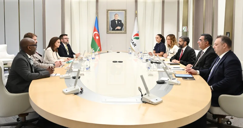 SOCAR la Corc Vaşinqton Universitetinin imzaladığı Niyyət Məktubunun icrası üzrə görülən işlər nəzərdən keçirilib