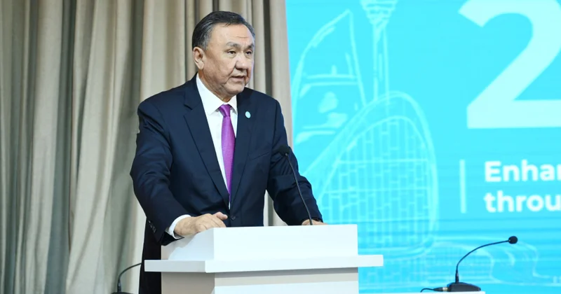 Baş katib: 180 milyonluq əhali bizim iqtisadi potensialımızın miqyasını göstərir