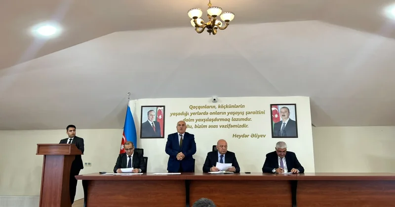Ağdərə və Xocalı sakinləri üçün Sülh aylığı çərçivəsində maarifləndirmə tədbiri keçirilib
