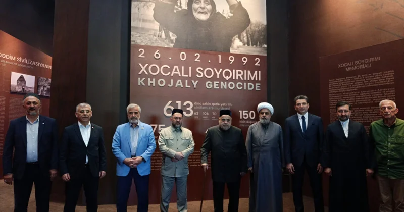 Konfrans iştirakçıları Xocalı Soyqırımı Memorialı ilə tanış olublar