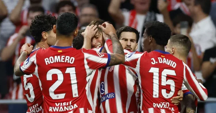 “Atletiko Madrid”dən darmadağın