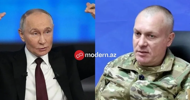 Putinin “əla döyüşür” dediyi general öldürüldü