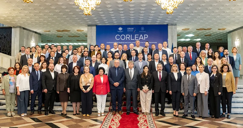 Azərbaycan nümayəndə heyəti CORLEAP ın 15 ci illik yığıncağında iştirak edib Fotolar