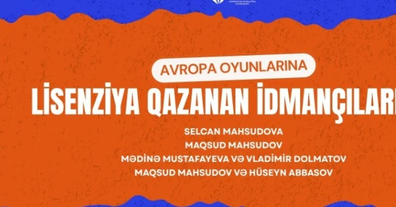 IV Avropa Oyunları: Azərbaycan gimnastları lisenziya qazanmağa davam edirlər
