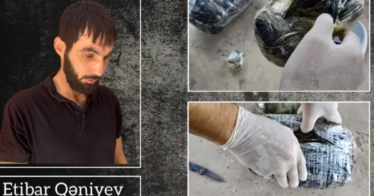 Hacıqabulda 2 kq narkotik vasitə aşkarlandı