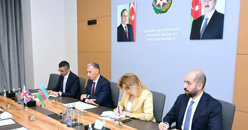 Nazir Rəşad Nəbiyev səfirlə görüşdü GÖRÜNTÜ