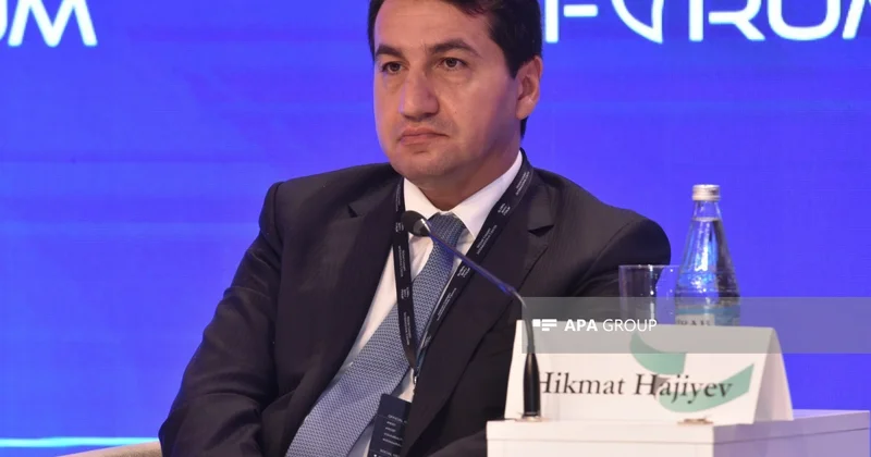 Hikmət Hacıyev Azərbaycan BƏƏ strateji tərəfdaşlığının inkişafı ilə bağlı müzakirələri yüksək qiymətləndirib