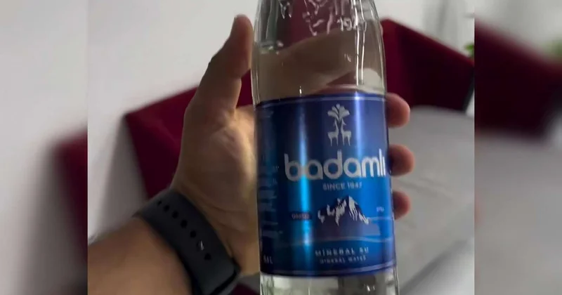“Badamlı”nın içi mamırlı suyu jurnalisti şoka saldı “Möhtəşəm iyrənc su...” VİDEO