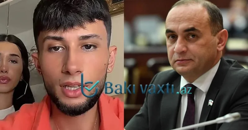 Millət vəkili ADMİU dan çıxarılan tələbənin müdafiəsinə qalxdı: Doğru olmaya bilər