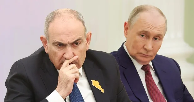 Putin və Paşinyan Aİ məsələsinə görə görüşür